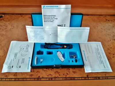 SENNHEISER MKE 2 Kondensator Ansteckmikrofon (Lavalier) - Bild 1 von 4