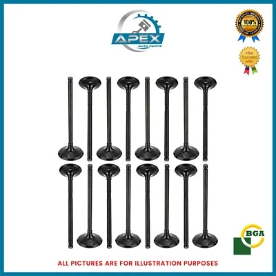 Ford C-Max 1.8 Chba Chbb Moteur Essence Admission & Échappement Soupape BGA Tout - Photo 1/4