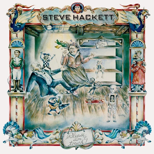 Please Don't Touch-Incl. 3 Bonus Tracks by Steve Hackett (CD, 2022)