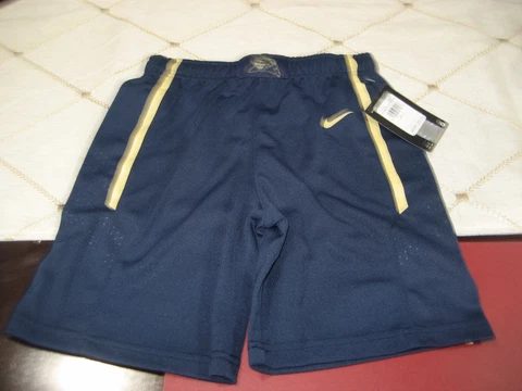 BOYS/GIRLS NIKE PITT PITTSBURGH PANTHERS SHORTS SIZE 6  BLUE  NWT $40 Cover
