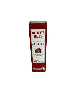Burt's Bees *Loción de día disminuidora de línea natural sin edad 2 oz Foto 1 de 4