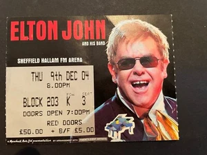 Elton John Ticket 2004 - Imagen 1 de 1