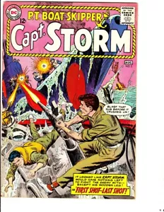 Captain Storm 2 (1964): FREE to combine- in Very Good/Fine condition - Picture 1 of 3
