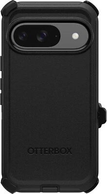 DROP PROOF Case For Google Pixel 9 / Google Pixel 9 Pro OtterBox Defender-Black