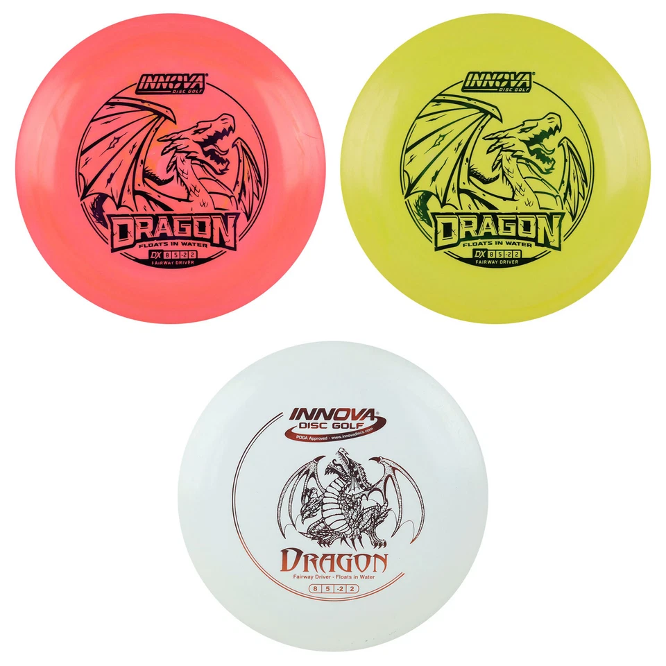 Innova Disc Golf DX Dragon Fairway Driver 8/5/-2/2 - Choose Exact Disc - Image 1 of 1