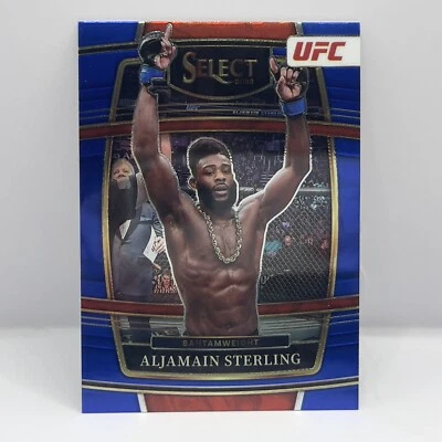 2022 Panini Select UFC Aljamain Sterling Base Concourse #57 Retail Blue - Image 1 of 2