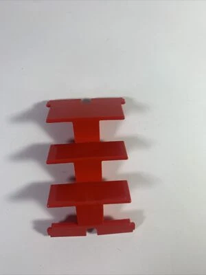 Fisher Price Construx Red Stairway Set 6180 Replacement Piece Vintage 1980’s - Image 1 of 4
