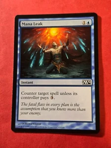 2011 Magic The Gathering Magic 2012 #63 Mana Leak, C, NF, B, cd1 - Bild 1 von 3