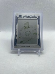 2016-17 Upper Deck The Cup Hockey Rookie Masterpieces Nick Baptiste #d/1