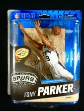 McFarland SAN ANTONIO SPURS NBA ~ SERIES 23 ~Tony Parker Action Figure ~ NIB