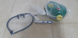 NUEVO SOPLADOR ISRAELÍ FLOR DE AIRE Y PILAS SOLO PARA MASCARILLA GAS 40mm tubo de beber 08 - Imagen 1 de 9