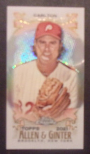 2021 Topps Allen And Ginter Chrome Mini Steve Carlton # 145
