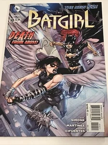 Batgirl #10 August 2012 DC Comics Gail Simone Comic Book - Picture 1 of 3