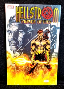HELLSTROM : PRINCE OF LIES MARVEL TPB - Picture 1 of 3