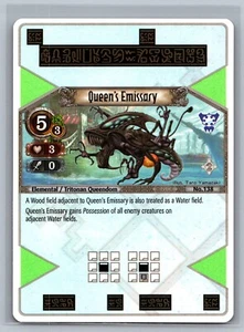 The Eye of Judgment Queen's Emissary #138 Sony PS3 Biolith Rebellion Set 2 - Picture 1 of 2