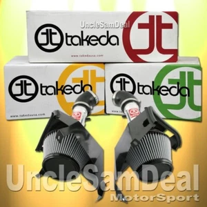 CARB LEGAL TAKEDA RETAIN SHORT RAM AIR INTAKE FOR 09-14 NISSAN MAXIMA V6 6HP+ - Picture 1 of 1