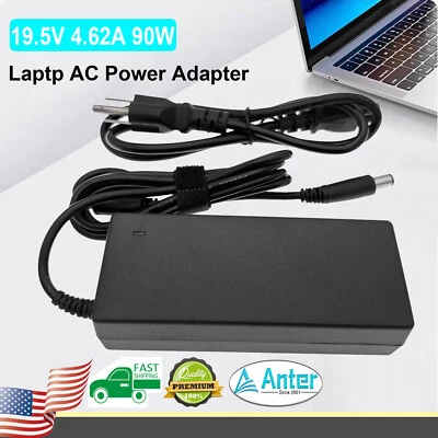 Adaptador de CA de 90 W para portátil Dell Inspiron 6400 8600 8500 9200 9300 9400 E1705 Foto 1 de 4