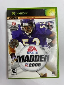 Madden NFL 2005 (Microsoft Xbox, 2004) : CIB - Very Good Condition - Picture 1 of 5
