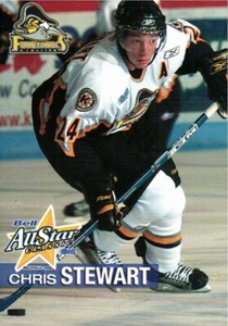 Chris Stewart 2005-06 OHL Bell All-Star Classic Kingston Frontenacs