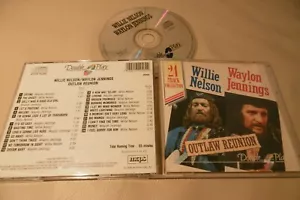 Willie Nelson Waylon Jennings Outlaw Reunion CD Crying The Geist Lets Pretend - Bild 1 von 1