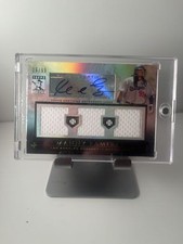 2010 Topps Tribute #TATR-MR Manny Ramirez Autograph Triple Relics