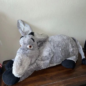 Shrek Donkey Plush Universal Studios 4-D Jumbo Floppy Stuffed 25" - Picture 1 of 8