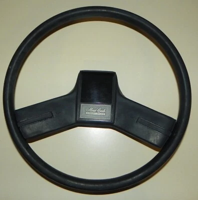 Volante deportivo de lujo Monte Carlo 1986 1987 1988 color azul Foto 1 de 4