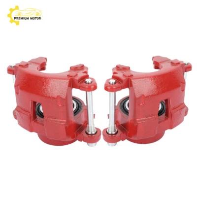 Pinzas de freno delanteras 2 piezas para camioneta Chevrolet S10 1983-2001 2002 2003 2x2 Foto 1 de 4