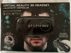 NUEVO - Auriculares de realidad virtual 3D Utopia 360 - Imagen 1 de 5