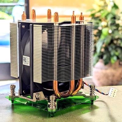 Dell XPS 8940 G5 5090 OptiPlex 7090 CPU Cooler Heatsink  Fan VWD01 2NW0M - Image 1 of 2