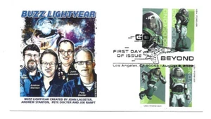5709-12 Go Beyond Buzz Lightyear on one Panda Cachets pictorial FDC - Picture 1 of 1
