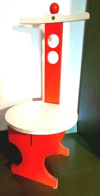 Servomuto Sgabello F.LLI REGUITTI Colibrì Anni 60 - Immagine 1 di 4