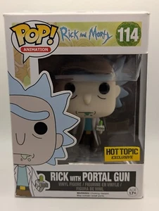 Funko Pop! Rick and Morty - Rick with Portal Gun #114 - Picture 1 of 1
