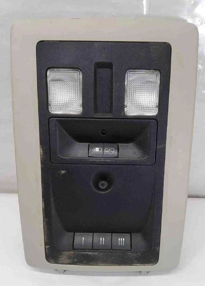 Dodge Ram 1500 2500 2011-2012 techo superior consola gris Foto 1 de 2