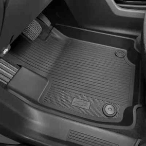 2025 Chevrolet Equinox All Weather Front Floor Liners 26406219 Black w/ Logo OEM - Bild 1 von 1