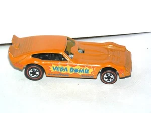 70s Hot Wheels Redline Vega Bomb NICE WHEELS GOOD SHAPE ALL ORIGINAL! - Picture 1 of 5