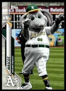 2020 Topps Opening Day Mascots Stomper Oakland Athletics #M-24 R66 - Picture 1 of 2