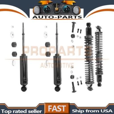 3PCS Front Rear Set Shock Absorber for 1973 1974 1975 1976-1977 Pontiac LeMans - Image 1 of 4