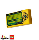 LEGO Sonic The Hedgehog Tails’ Miles Electric Computer Pad - 1x2 Tile NEW 104219