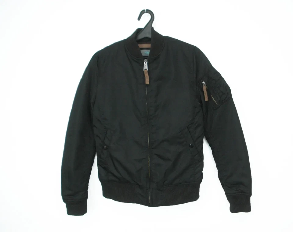 Chaqueta militar de bombardero Alpha Industries MA1 para mujer Foto 1 de 4