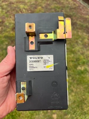 Volvo V40 S40 2000-2001 BCM CEM MÓDULO ELECTRÓNICO CENTRAL LHD OEM 30896697 Foto 1 de 4