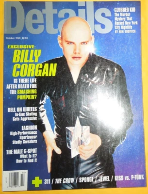 BILLY CORGAN details JESUS ROCKS Mia Kirshner DAVID ARQUETTE 311 KISS jewel - Image 1 of 4