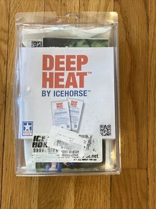 NEW Deep Heat Inserts by IceHorse 2 inserts 6"x 10" - Picture 1 of 2