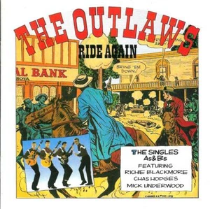 OUTLAWS  " Ride again "  CD - Bild 1 von 2