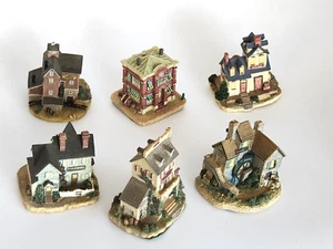 Mini casas 3" AH22 AH23 AH24 AH25 AH27 AH28 Colección Americana 1993 Usadas en Excelente Condición IOB - Imagen 1 de 8