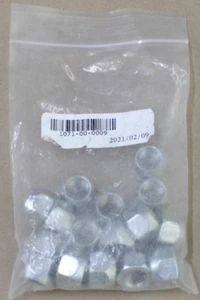 Camso Lug Nut 39 -HEX NUT M12-1.5 TAPER, 8, YZN 1071-00-0009 LOT OF 16 - Picture 1 of 1