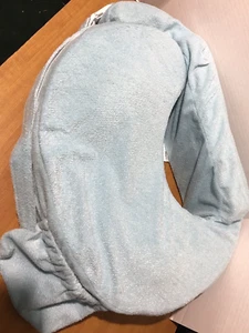 Nursing Pillow My Brest Friend Deluxe Breastfeeding & Bottle Feeding Aqua New - Picture 1 of 7