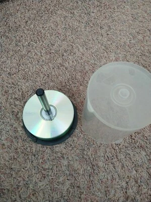 K Hypermedia CD-R Recordable 80MIN/700MB Multi Speed 48x Discs (40 Blank Discs) - Image 1 of 2