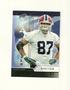 Tim Euhus 2004 SPx #158/1650 radiocontrol Buffalo Bills Oregon State Beavers - Imagen 1 de 2