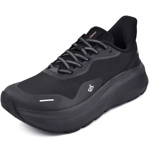 Men Wide Toe Box Shoes Arch Support Plantar Fasciitis Orthopedic Tennis Sneakers - Picture 1 of 35